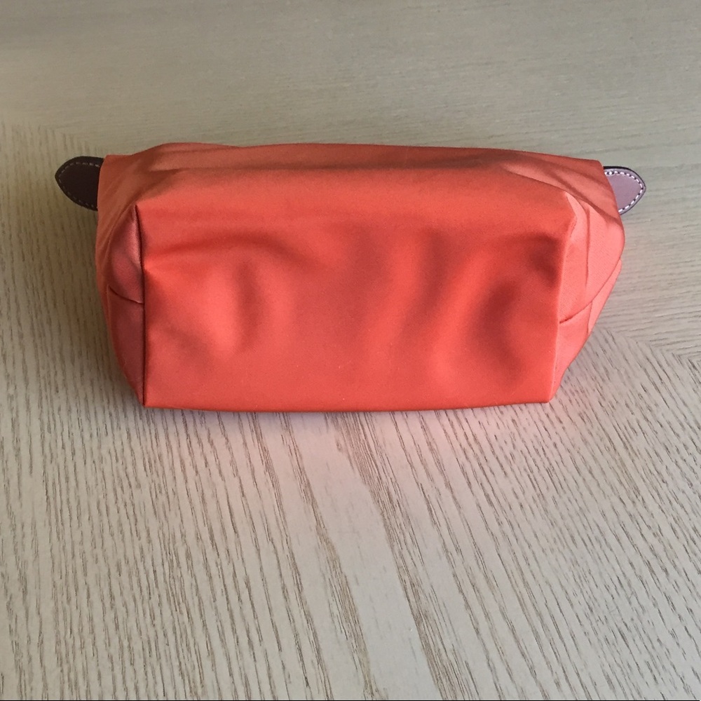 LAST ONE‼️ Michael Kors Tangerine Travel Pouch - Picture 2 of 9
